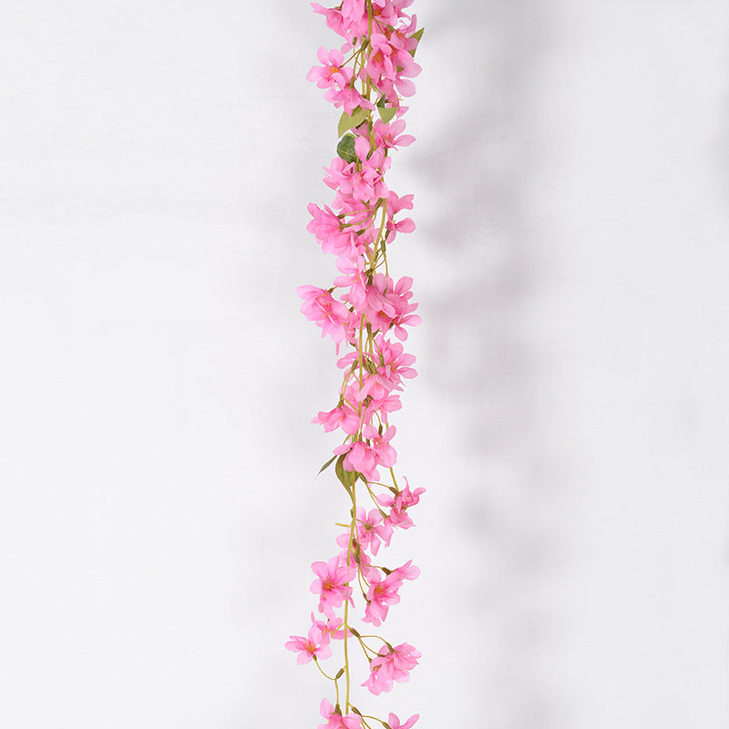 Artificial rose vine