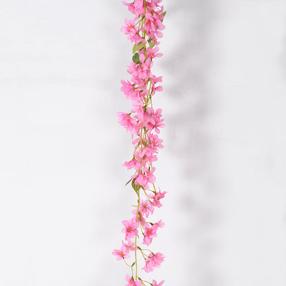 Artificial rose vine