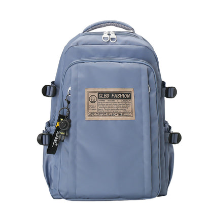 Mochila ligera para ordenador de gran capacidad para bolso de estudiante 