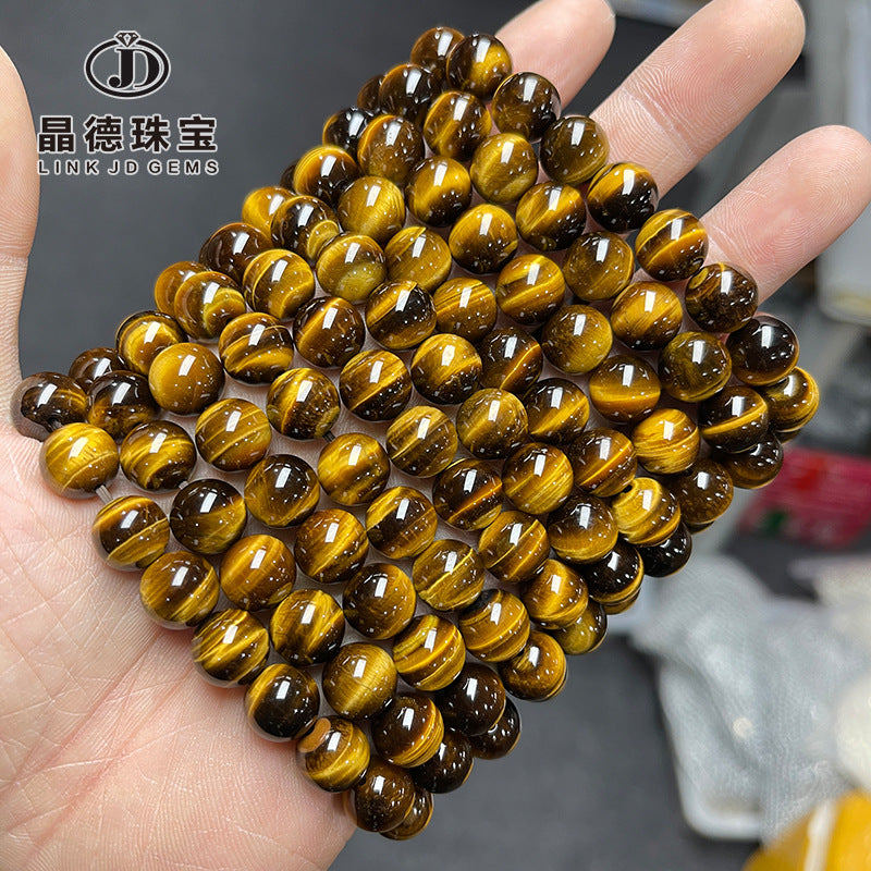 7A Natural Yellow Tiger's Eye Bracelet
