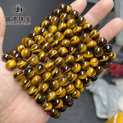7A Natural Yellow Tiger's Eye Bracelet