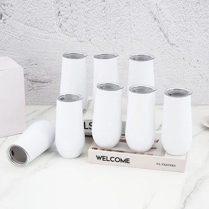 hot sale Double beer glass champagne glass