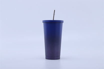 304 Stainless Steel Straw Bottle