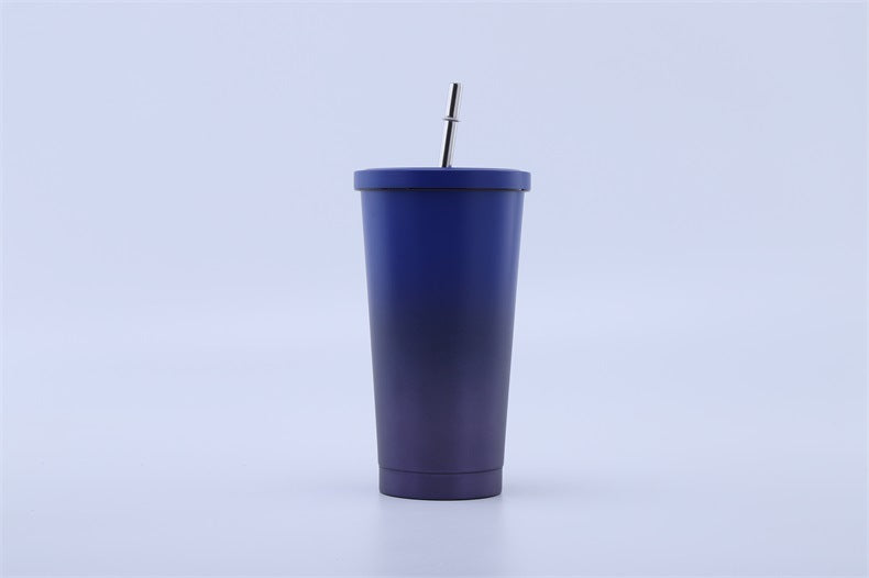 304 Stainless Steel Straw Bottle