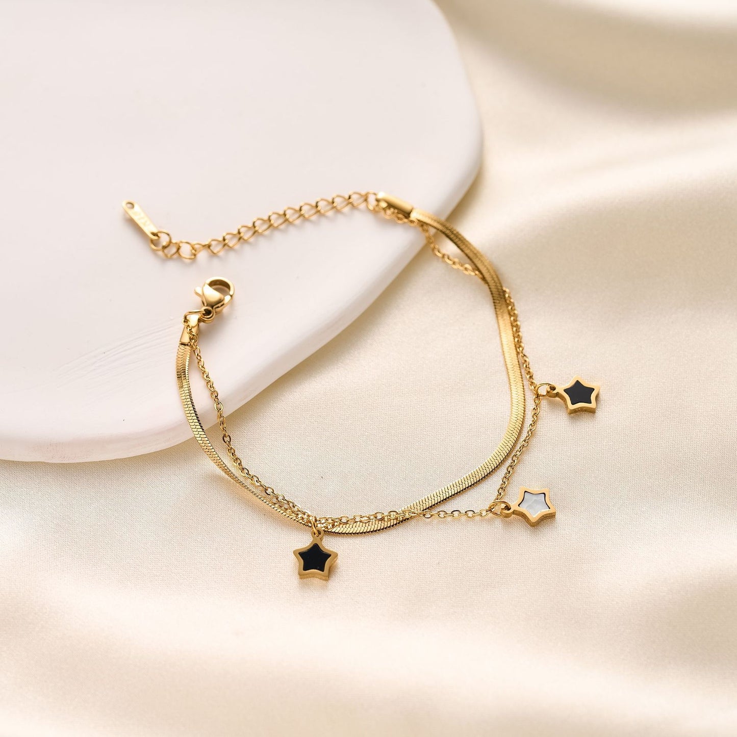 Titanium Steel Star Bracelet