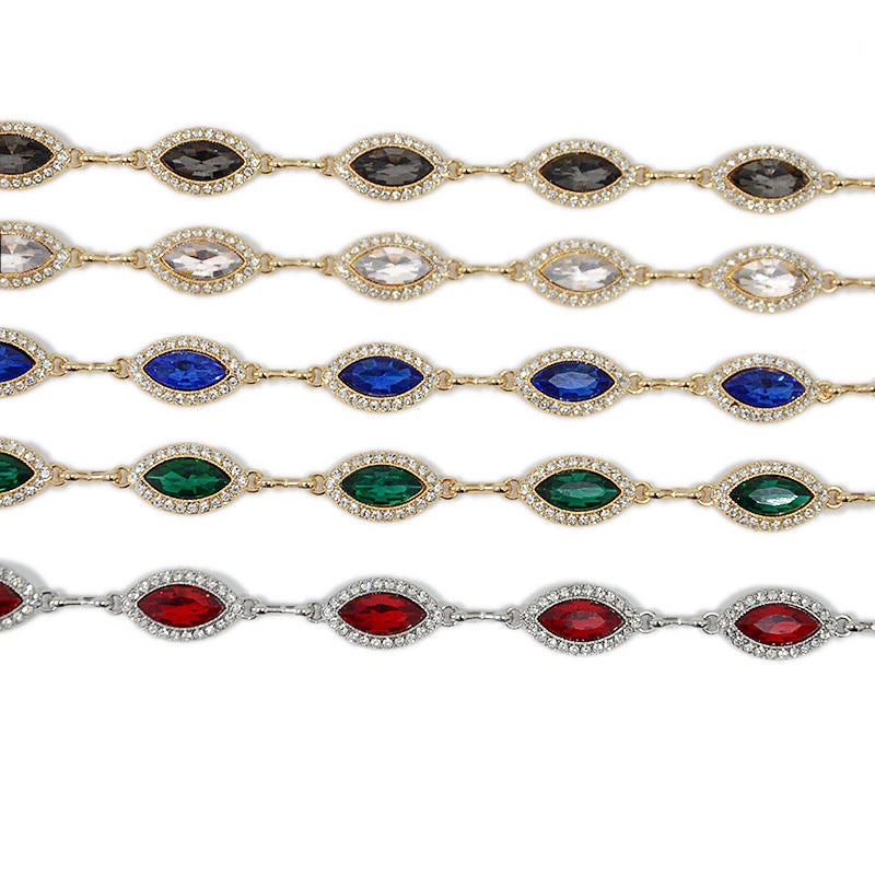 Halloween Decorative Crystal Waist Chain