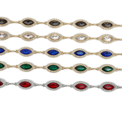 Halloween Decorative Crystal Waist Chain