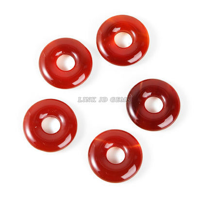 18-40Mm crystal agate safety buckle pendant