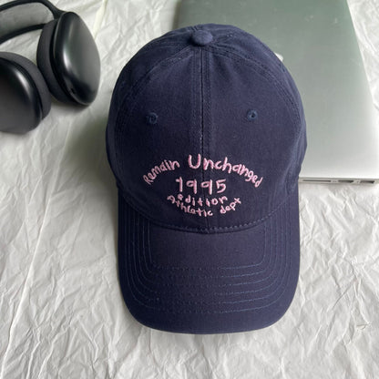 Embroidered Baseball Cap Adjustable