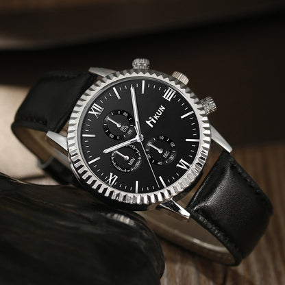 Quartz Watch Business Bracelet Set