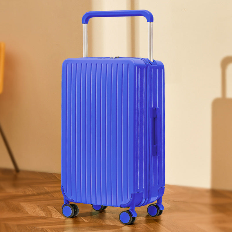 Handheld wide trolley suitcase