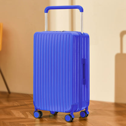 Handheld wide trolley suitcase
