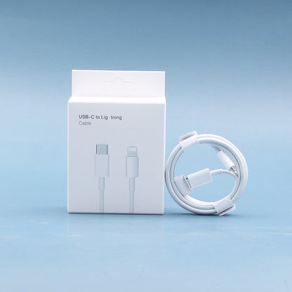 Cable de carga rápida PD 20W para iPhone de Apple 