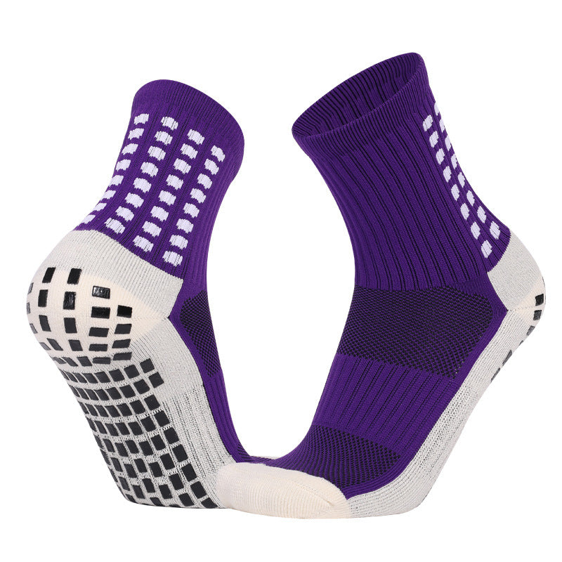 Soccer Socks Anti-Slip Breathable
