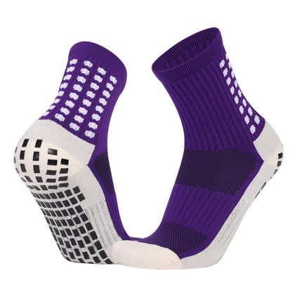 Soccer Socks Anti-Slip Breathable