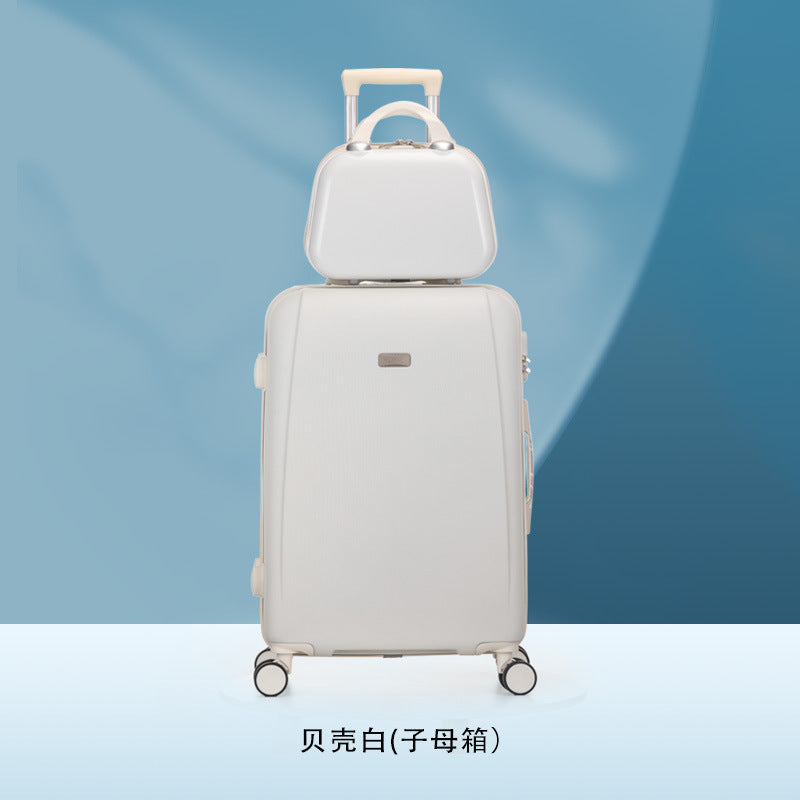Quiet suitcase