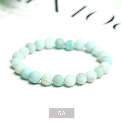 Frosted Amazonite Bracelet
