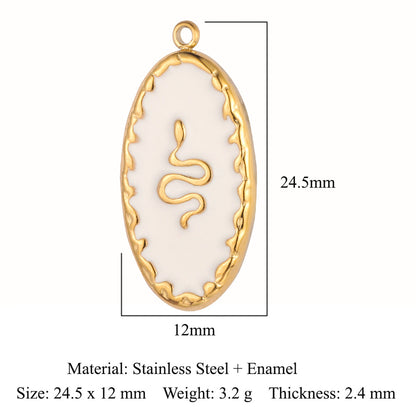 Branches Leaves Tree of Life Flowers Stainless Steel Pendant