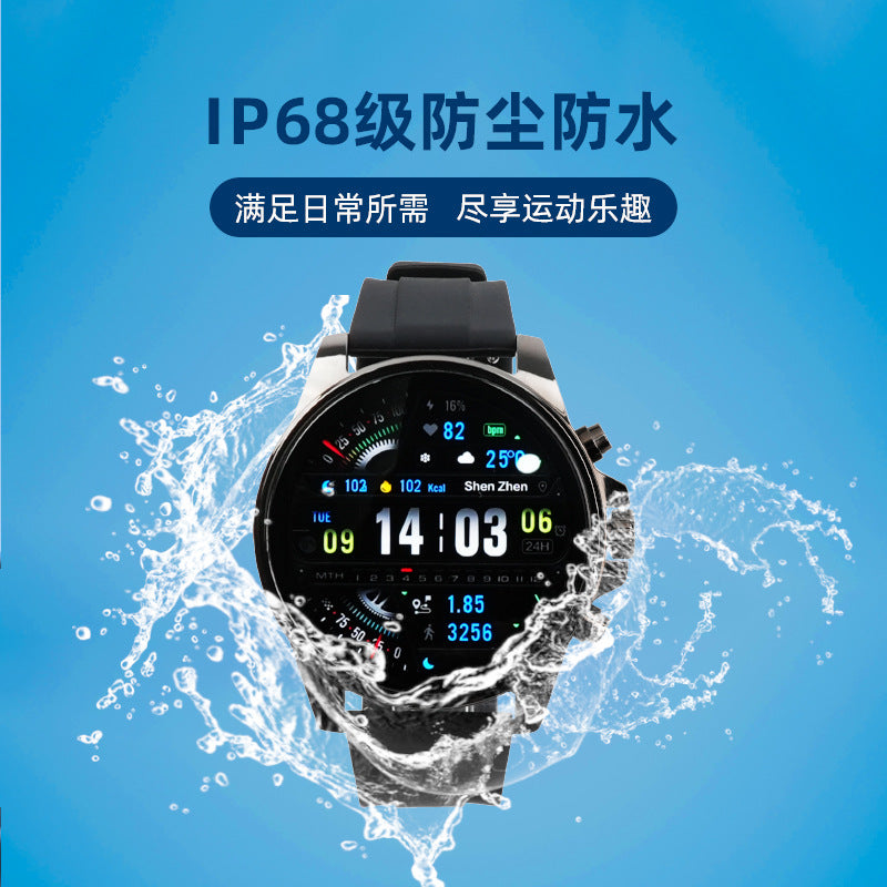 Bluetooth Calling 1GB Local Memory NFC Offline Payment