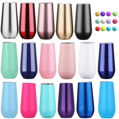 hot sale Double beer glass champagne glass