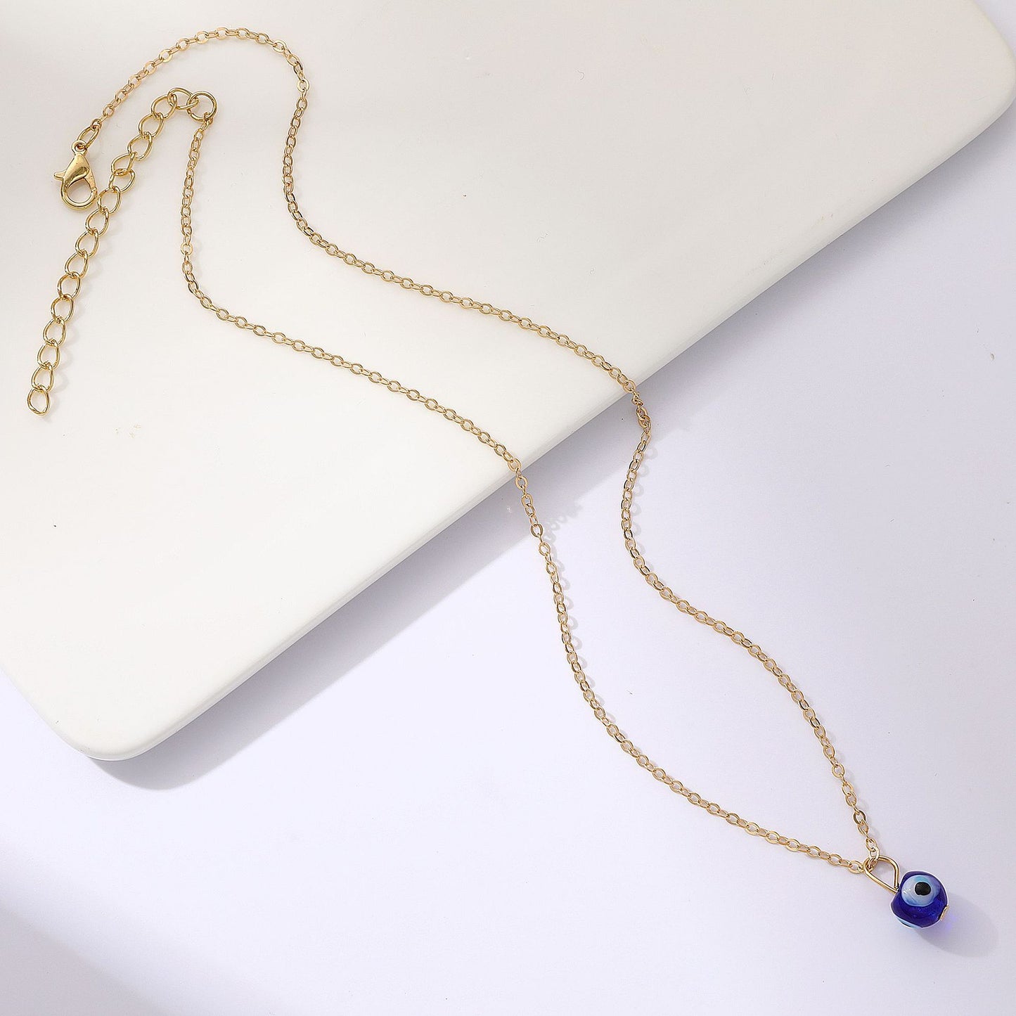 Blue Eye Guardian Pendant Necklace