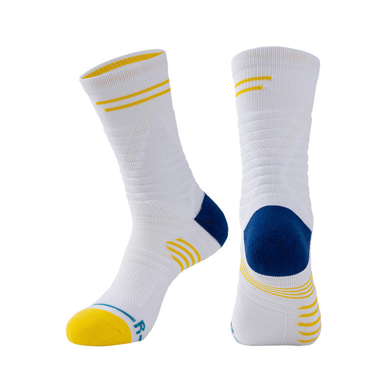 Curry Basketball Socks Thick Middle Tube