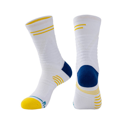 Curry Basketball Socks Thick Middle Tube