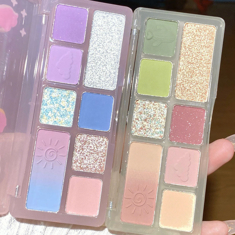 8-Color Eyeshadow Palette