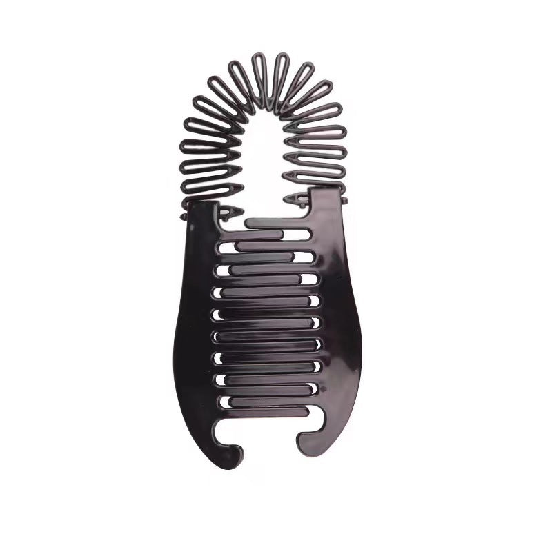 Stylish and simple portable hair comb