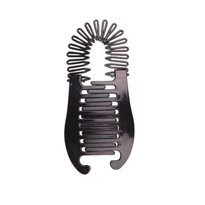 Stylish and simple portable hair comb