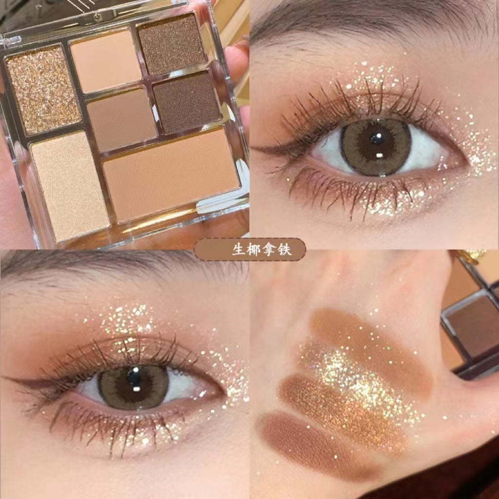 Seven-Color Eyeshadow Palette