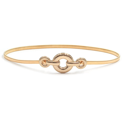 Fashion Metal Spring Waist Chain