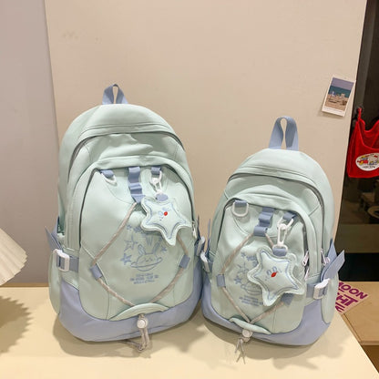 Nylon Lightweight Backpack