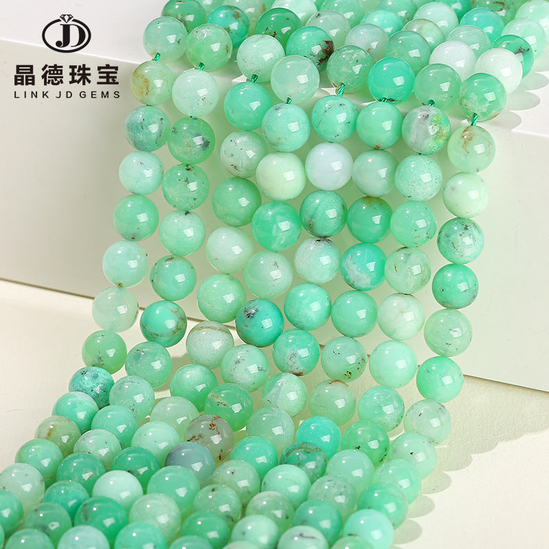 Grade A natural Australian jade round beads jasper loose beads