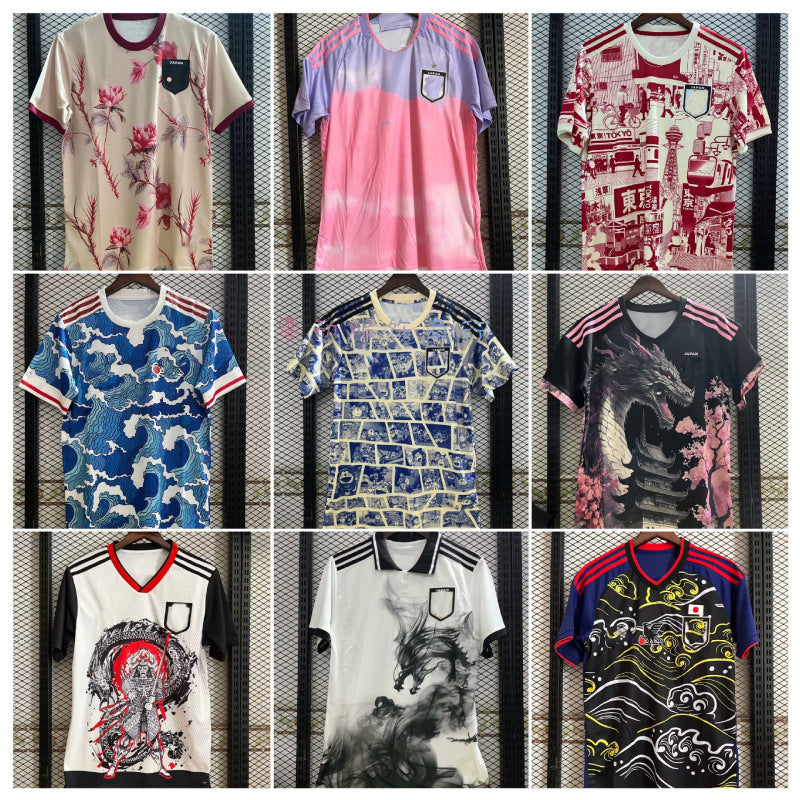 2024 Japan Wave Edition Doraemon Special Soccer Training Fan Jersey