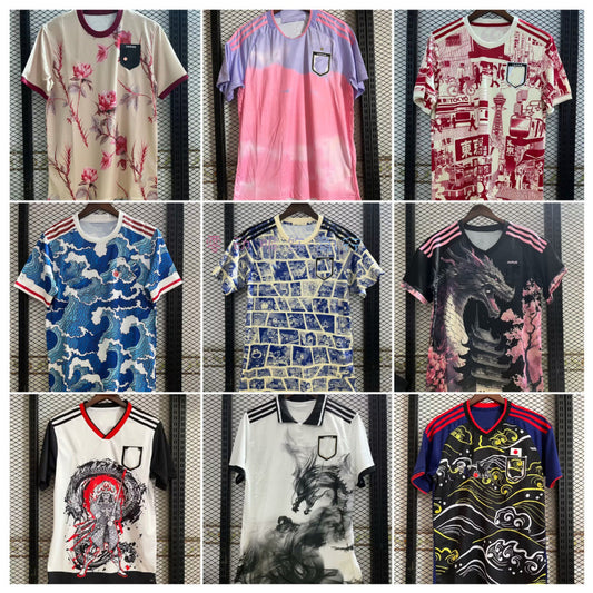 2024 Japan Wave Edition Doraemon Special Soccer Training Fan Jersey