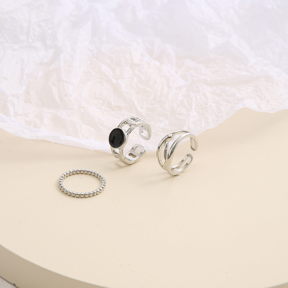 FASHION Cold Style Ring Set