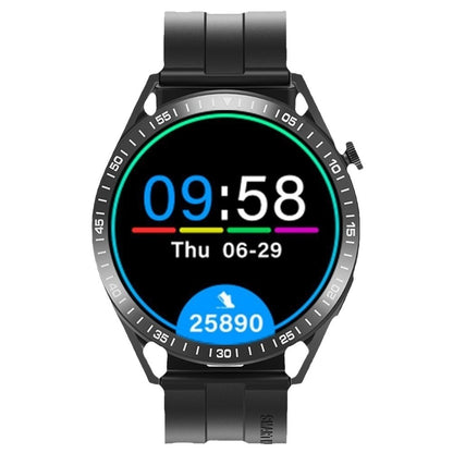 WH8 Pro 1.32 Round Screen Bluetooth Calling Sports Watch