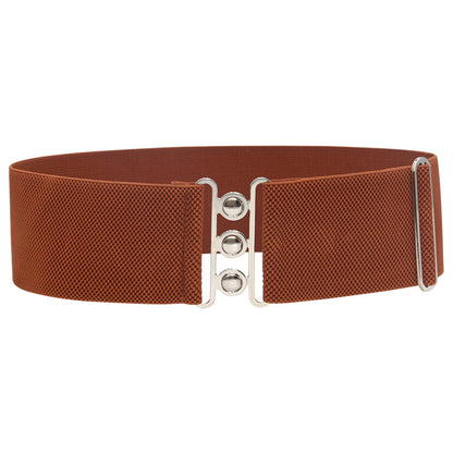 Elastic elastic wide belt new
