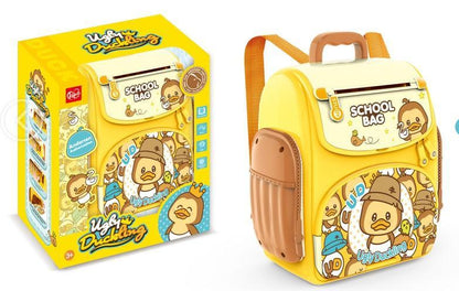 StellaLou Backpack Money Bank, Password Safe for Boys and Girls
