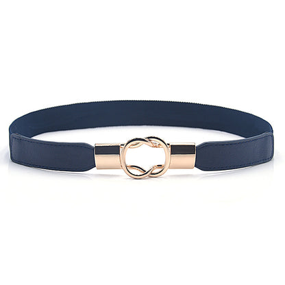 Elastic elastic belt women's personality