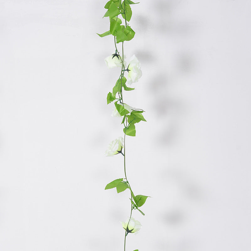 Artificial rose vine
