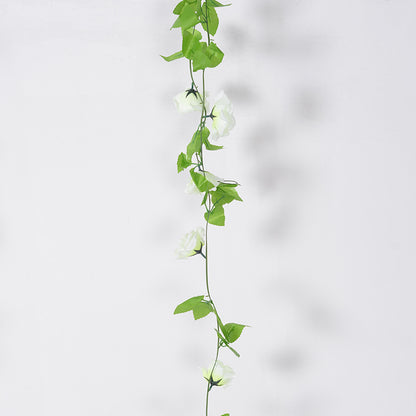 Artificial rose vine