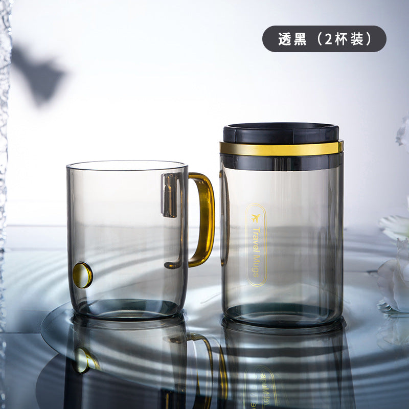 Vaso portátil para cepillos de dientes de viaje 