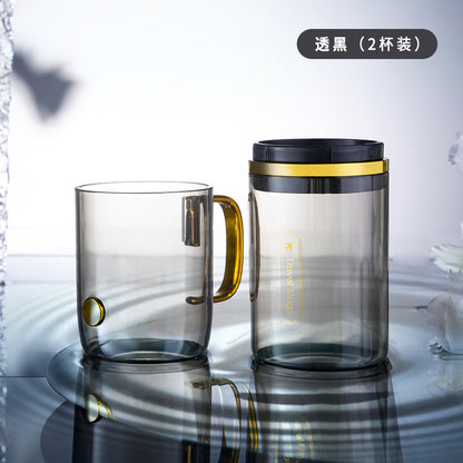 Vaso portátil para cepillos de dientes de viaje 