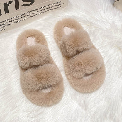 Fashion one word flat bottom cotton mop