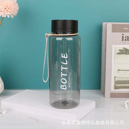 Anti-drop hot water cup portable tea leak
