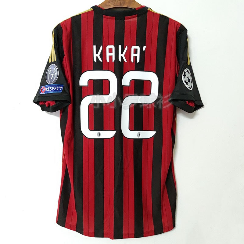 AC Home Away Kak¨¢ Maldini Shevchenko Ibrahimovi? Jersey