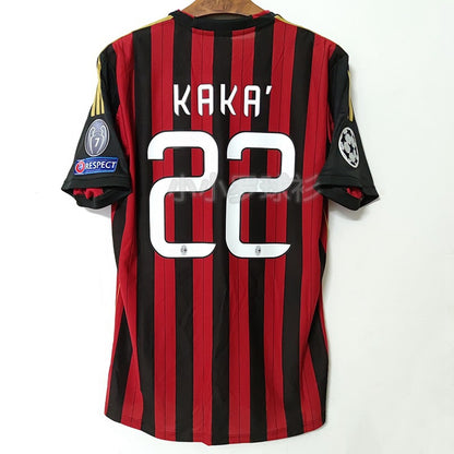 AC Home Away Kak¨¢ Maldini Shevchenko Ibrahimovi? Jersey