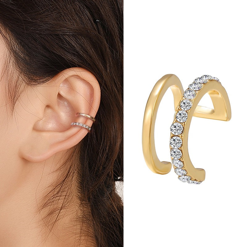 Leaf Ear Cuff & Piercing Set